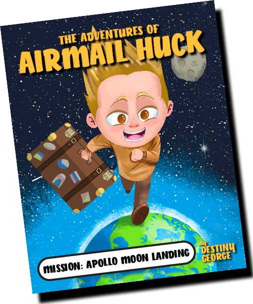 Airmail Huck Book Cover