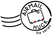 Airmail Huck the Series Logo